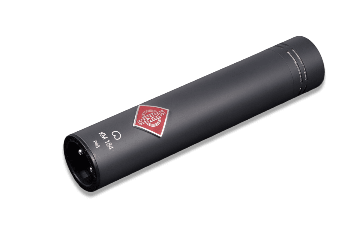 Microphone électrostatique à petite membrane cardioïde (matte black) - Image 4