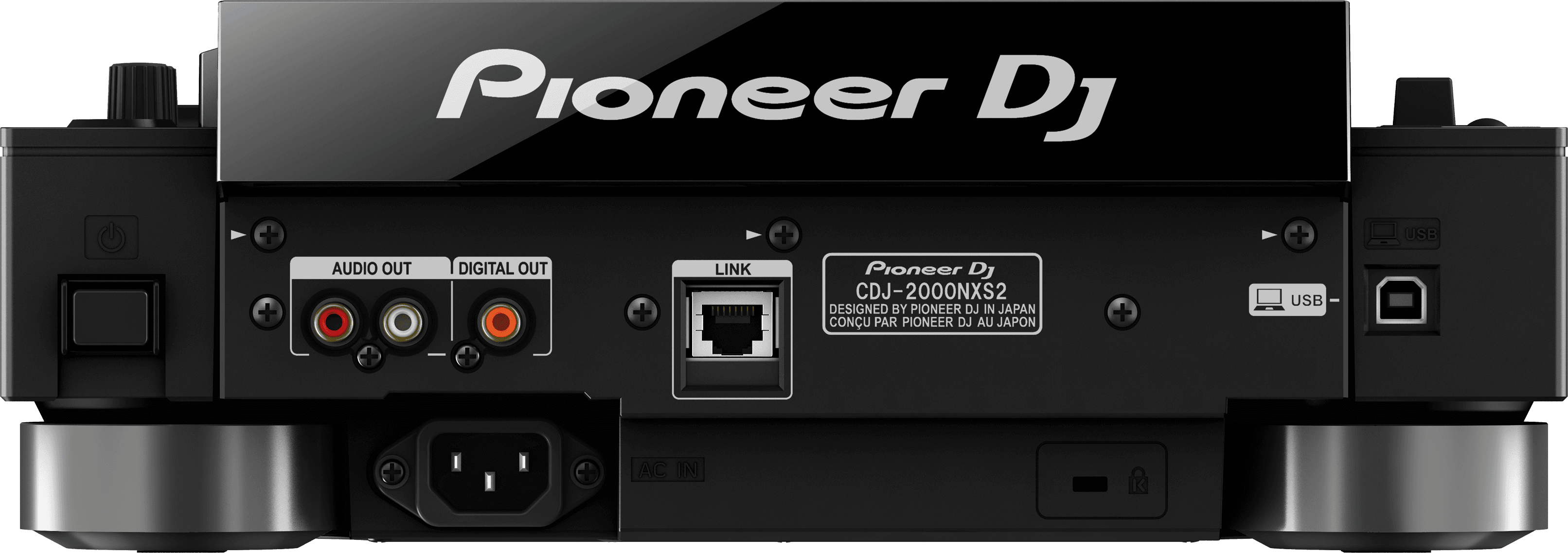 Professional multi-format DJ media player with CD drive - Image 4