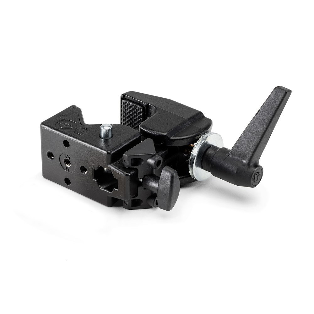 Super clamp Manfrotto 035 pour tubes ou plateaux 13-55mm