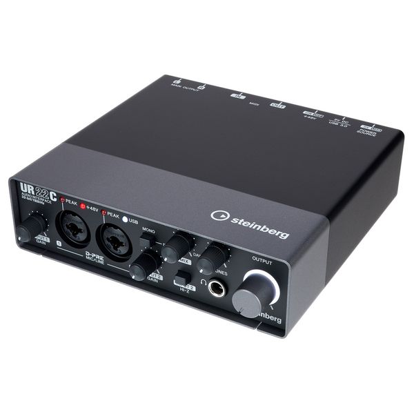 Interface Audio USB 3.0, 2 canaux