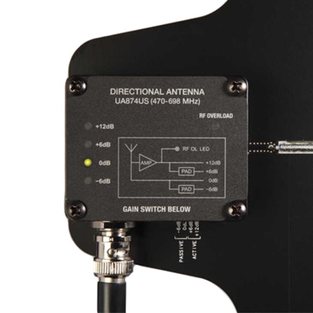 Antenne directionnelle active (470-698 MHz) - Image 2