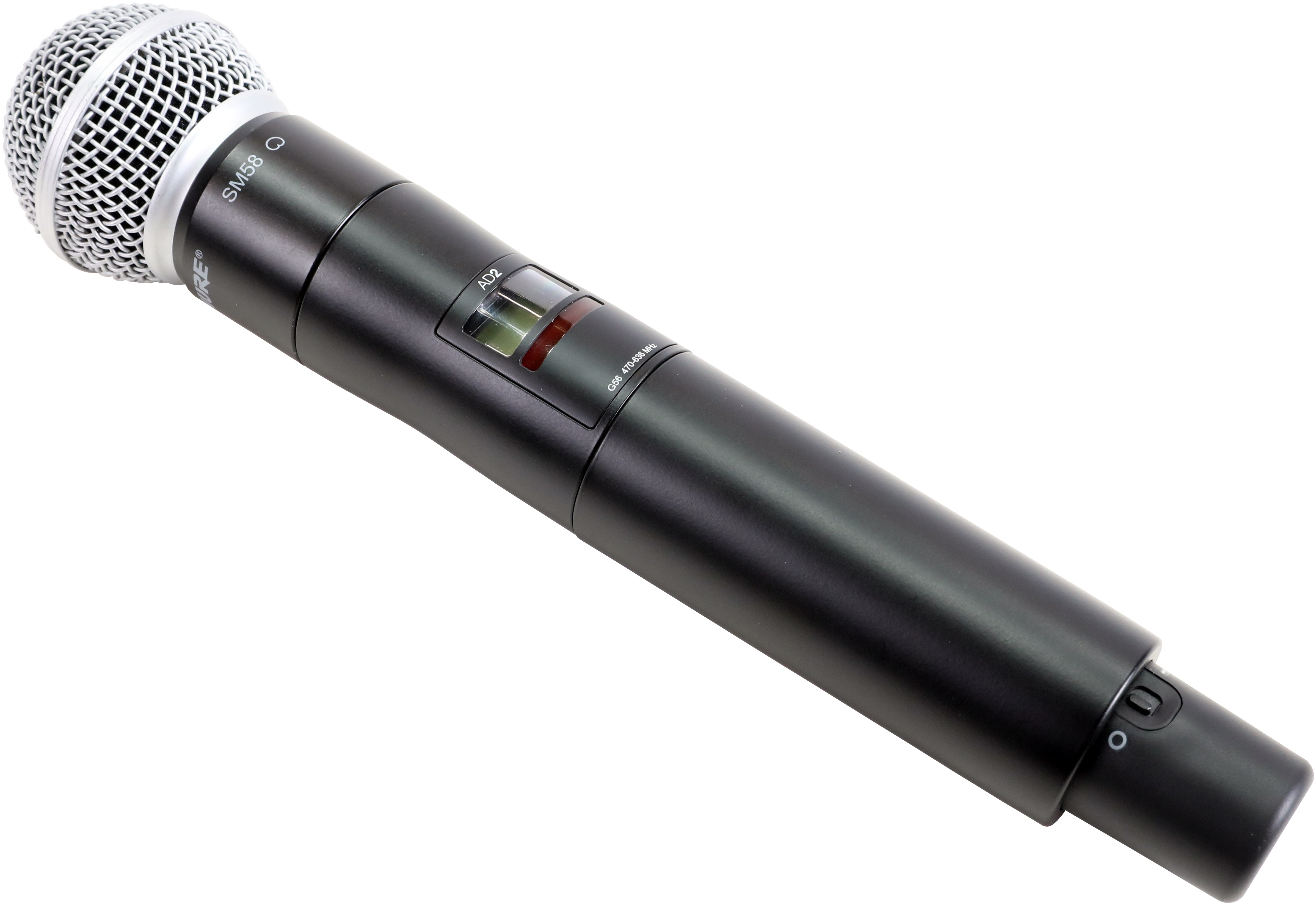 Emetteur main Axient Digital AD2 avec capsule SM58 (G56) - Image 3