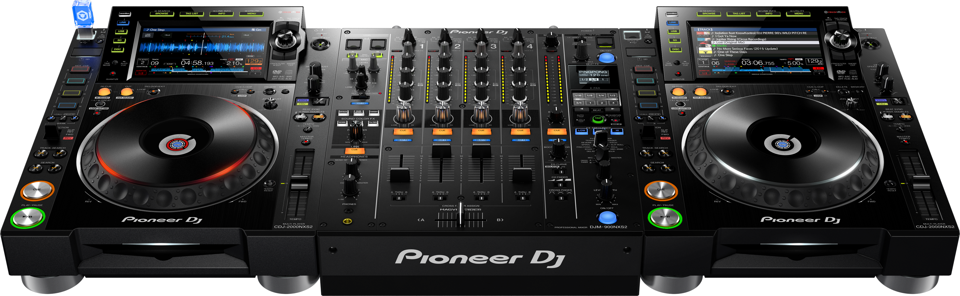 Table de mixage DJ professionnelle 4 voies - Image 4