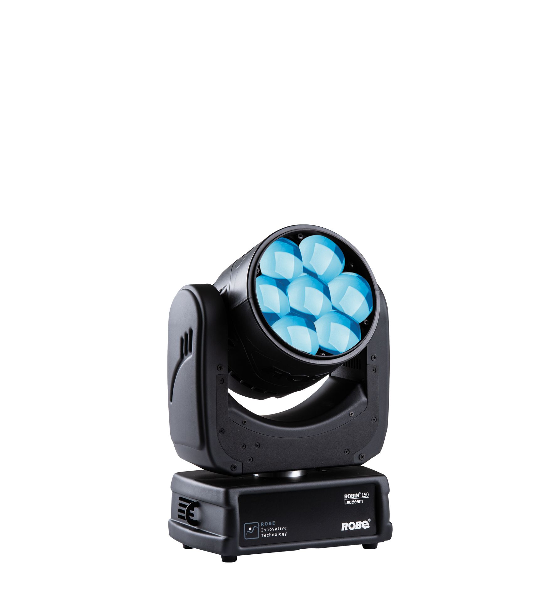 Projecteur asservi LED RGBW wash / beam compact à zoom motorisé