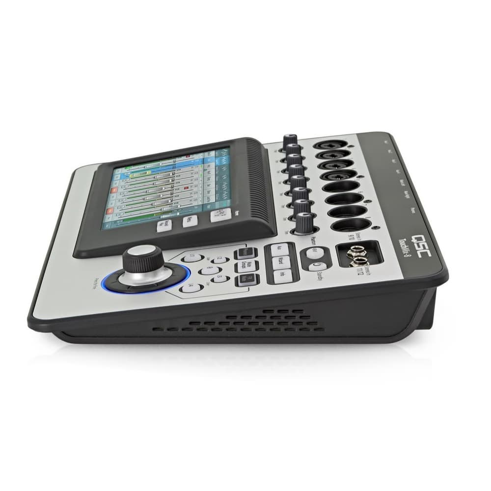 Console de mixage numérique compacte tactile 8 canaux mono + 2 stéréo / 6 sorties - Image 3