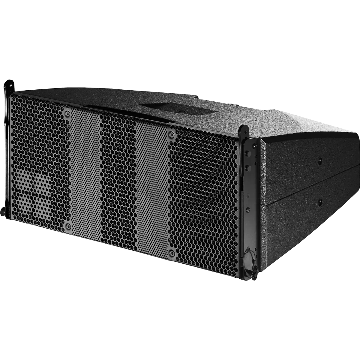 Enceinte 2 voies à pavillon orientable pour fonctionnement en point source et ligne source
