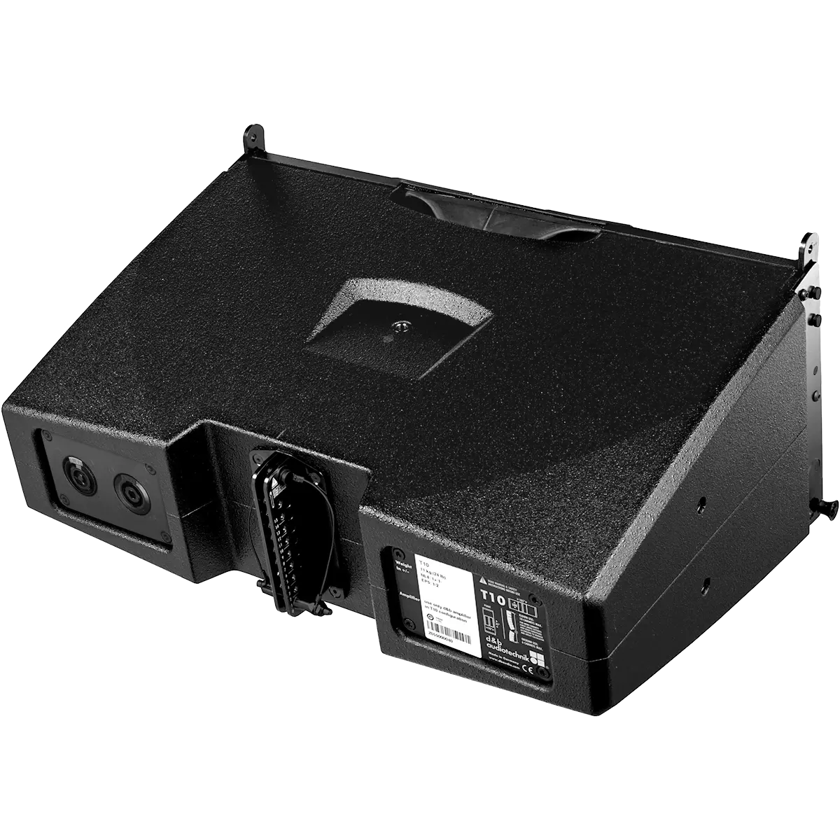 Enceinte 2 voies à pavillon orientable pour fonctionnement en point source et ligne source - Image 2