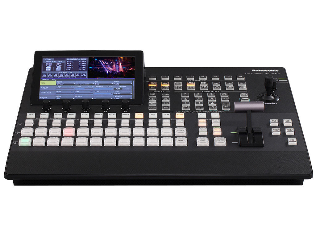 Mélangeur vidéo pour direct avec d'excellentes capacités d'extension (HD/SD - 1 M/E) - Image 2