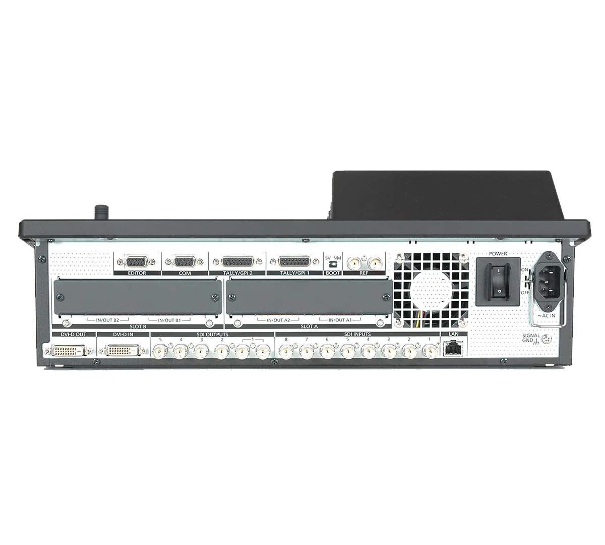 Mélangeur vidéo pour direct avec d'excellentes capacités d'extension (HD/SD - 1 M/E) - Image 4