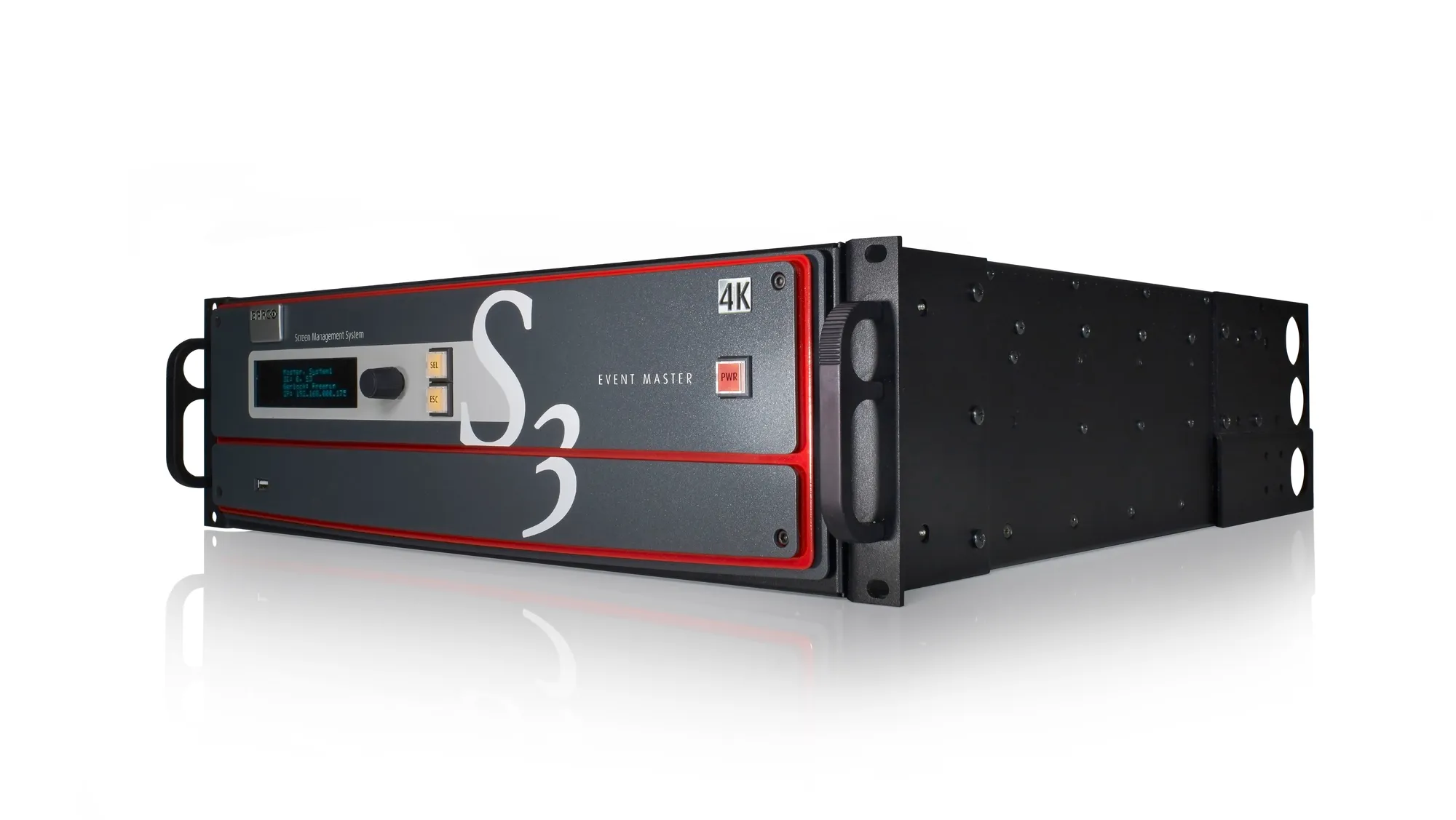 Processeur de présentation 4K60 modulaire Event Master