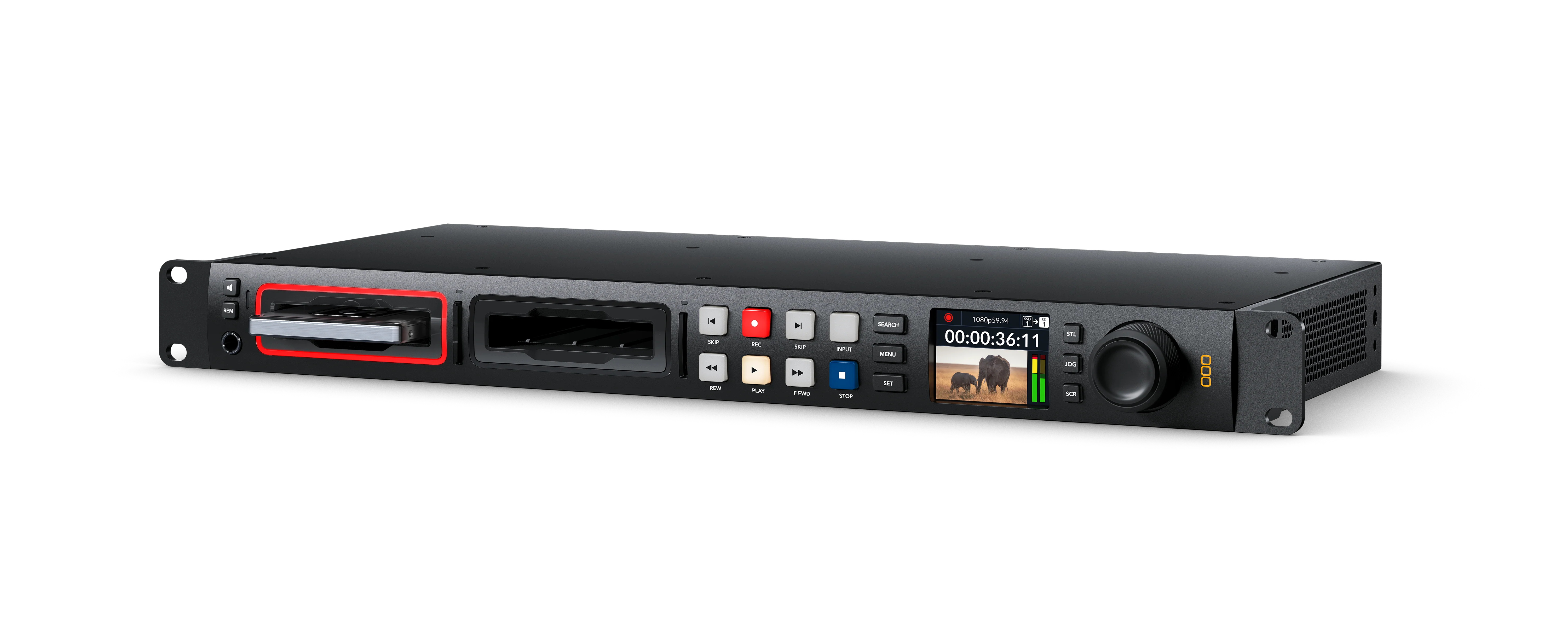 Enregistreur et lecteur vidéo broadcast 6G-SDI