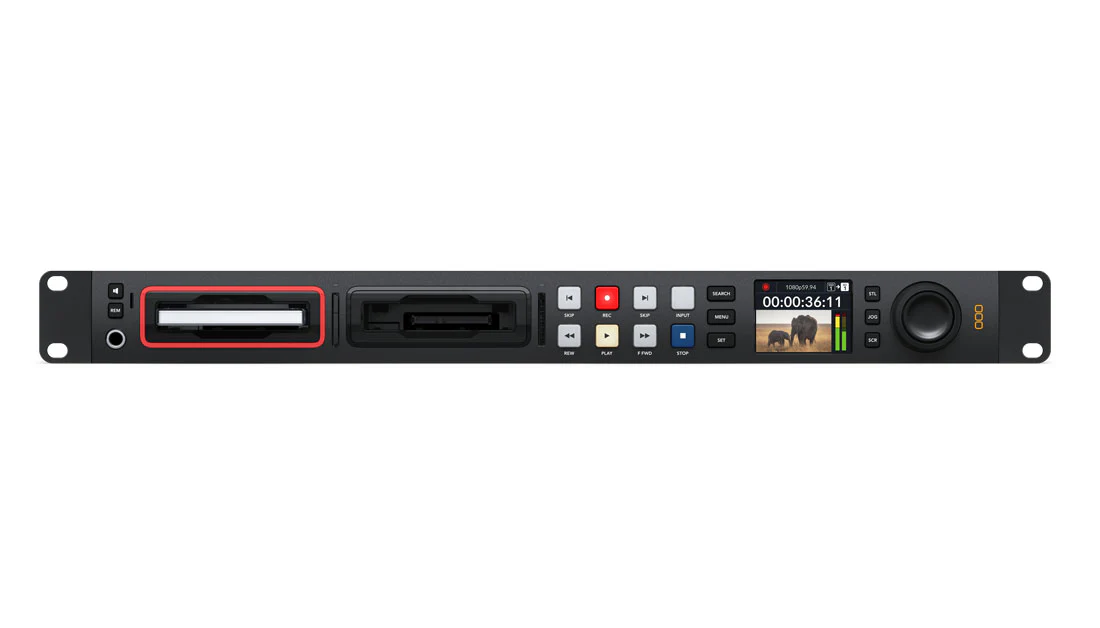 Enregistreur et lecteur vidéo broadcast 6G-SDI - Image 2
