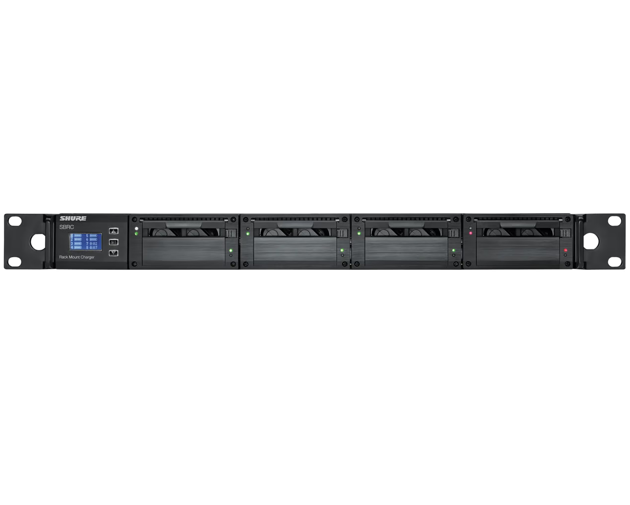 Chargeur rackable SBRC-E avec modules SBC-AX et SBM910
