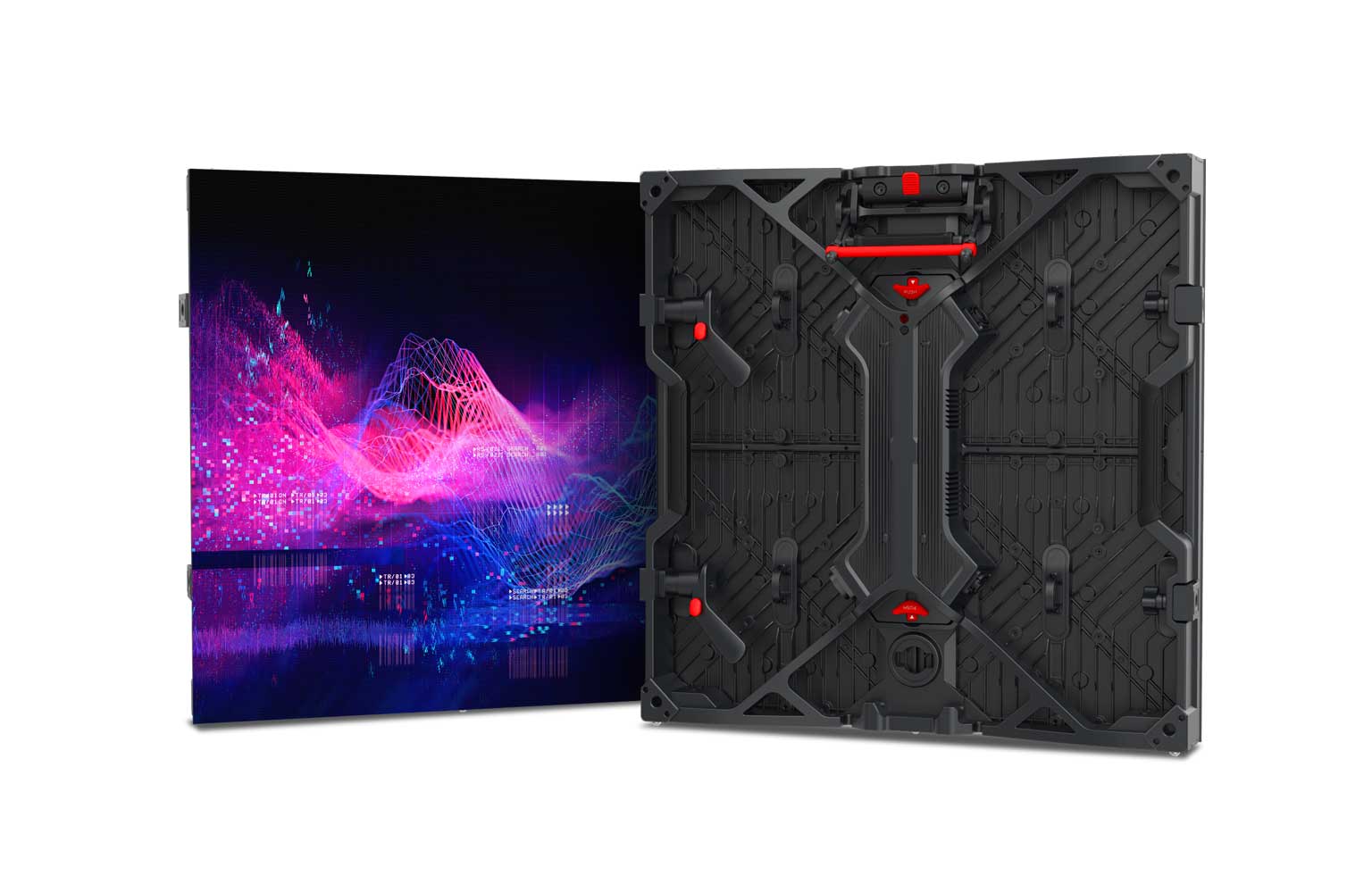Dalle LED intérieure haut de gamme 216 x 216 px pour location et intégration  - Image 2