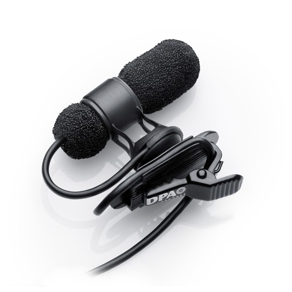 Microphone cravate miniature cardioïde professionnel