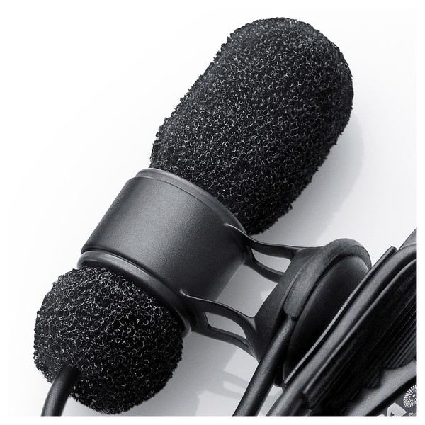 Microphone cravate miniature cardioïde professionnel - Image 2