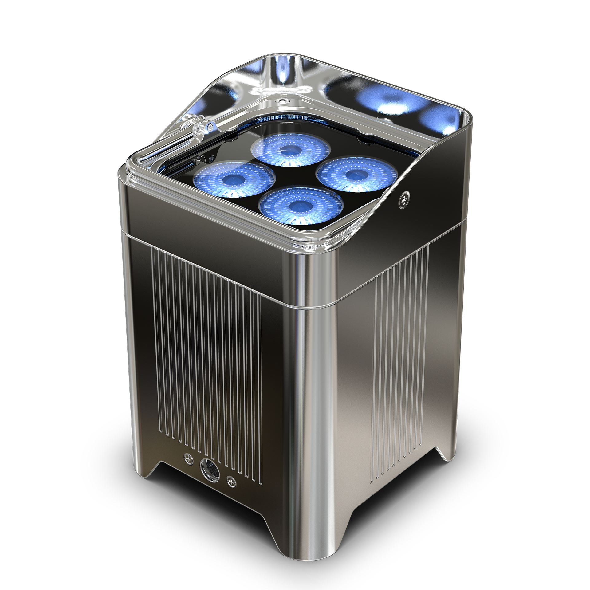 Projecteur LED autonome sur batterie avec contrôle DMX sans fil - Image 3