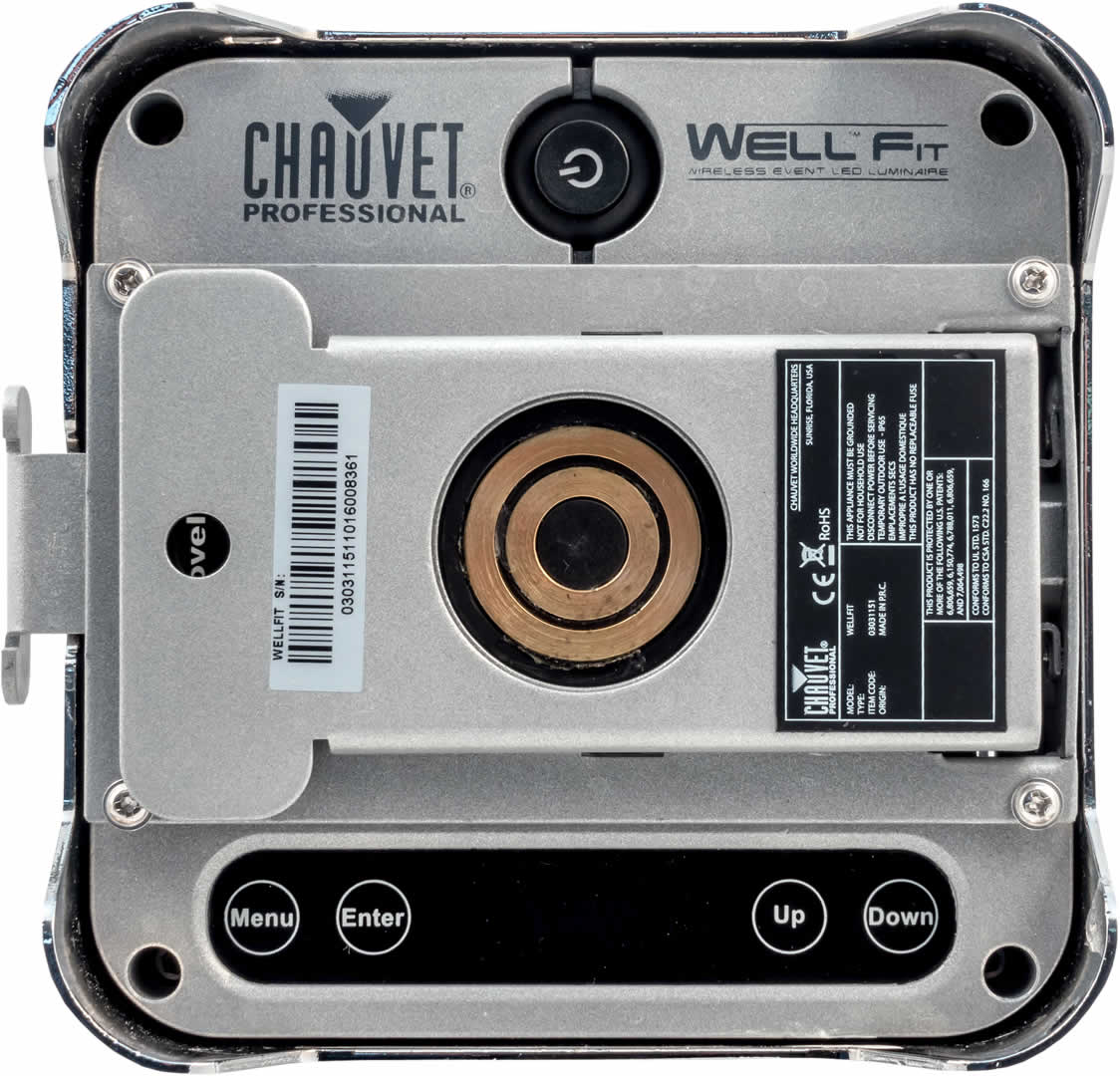 Projecteur LED autonome sur batterie avec contrôle DMX sans fil - Image 4