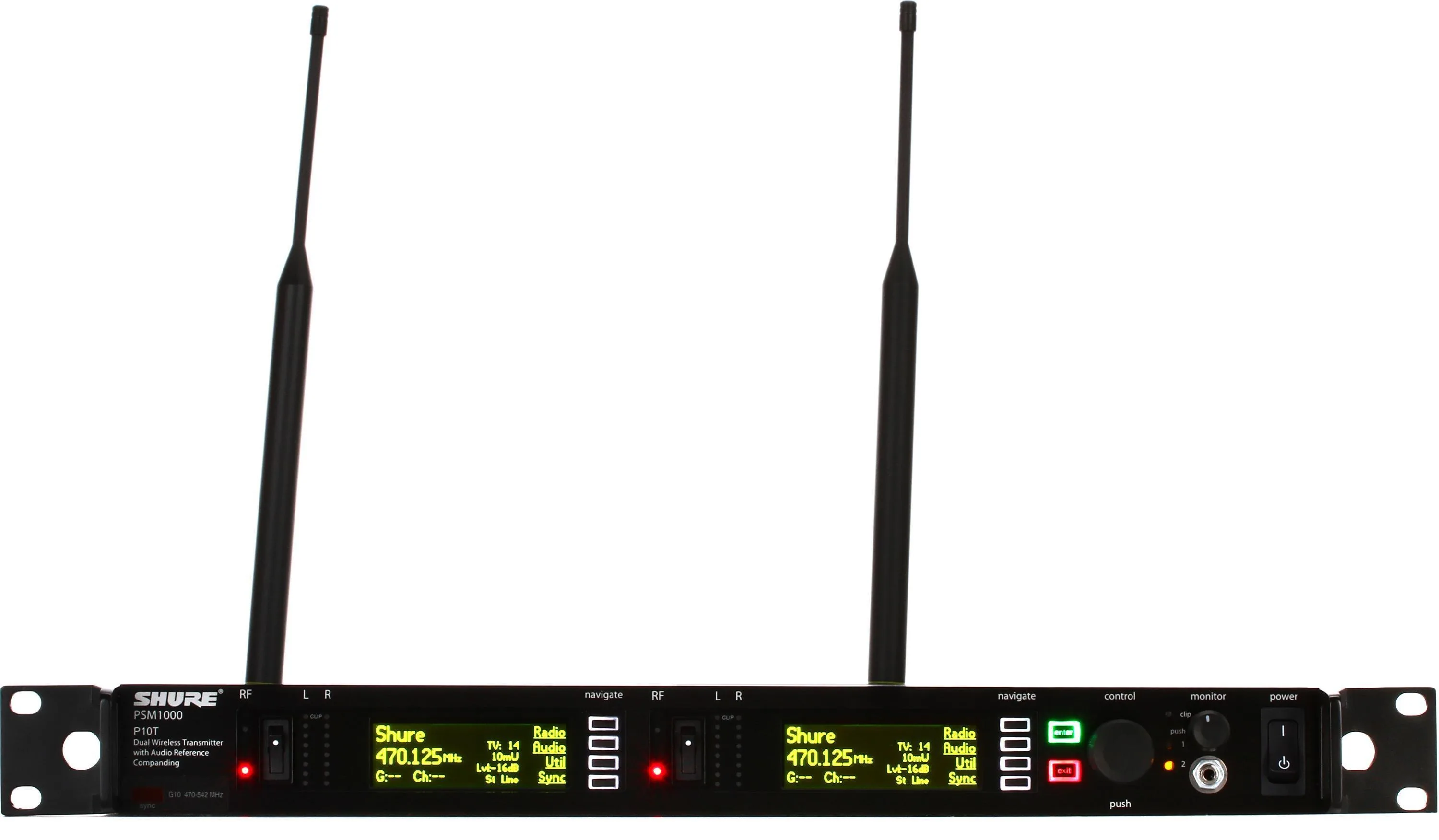 P10T émetteur sans-fil (470-542 MHz) - Image 2
