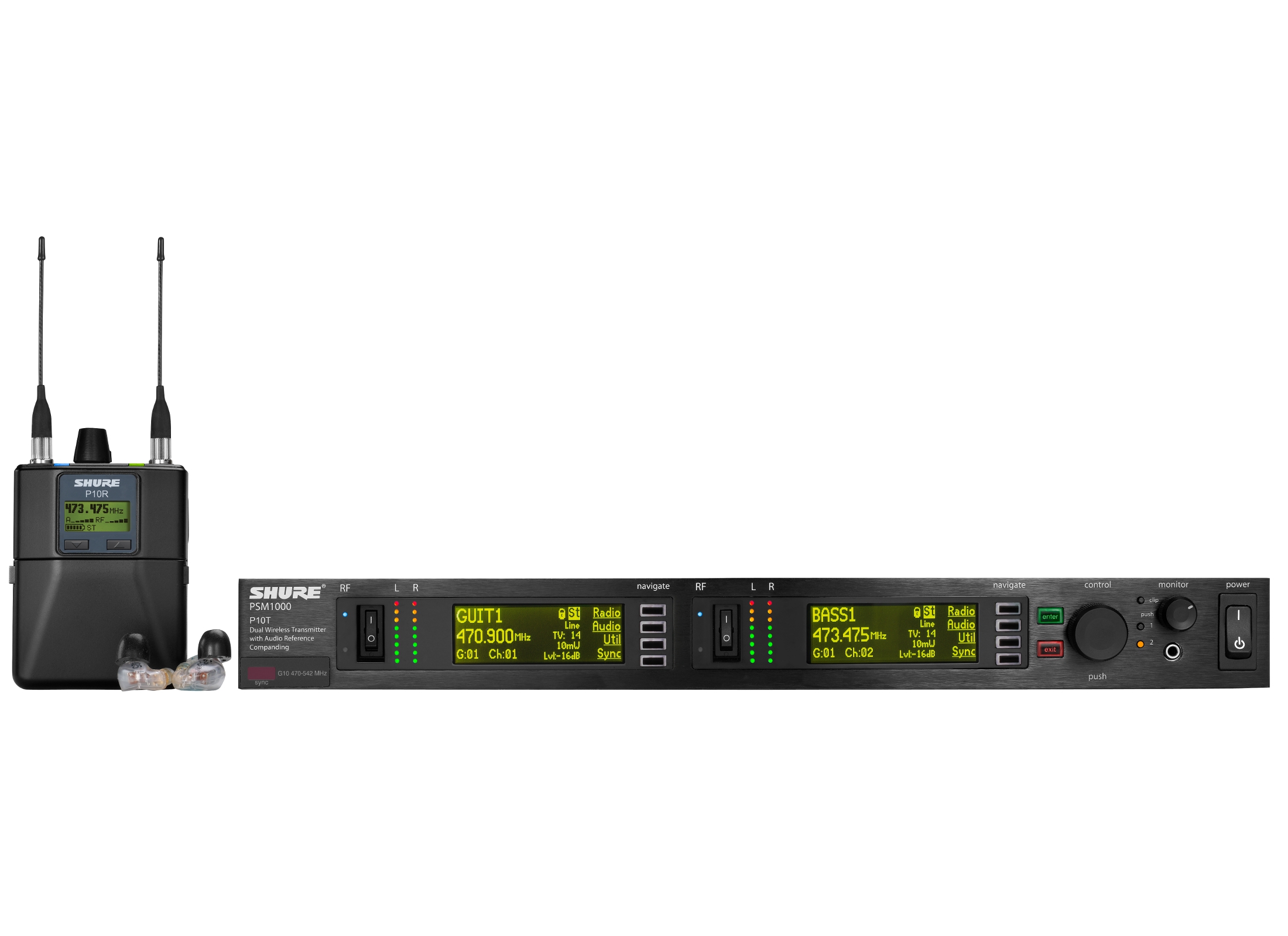 P10T émetteur sans-fil (470-542 MHz) - Image 3