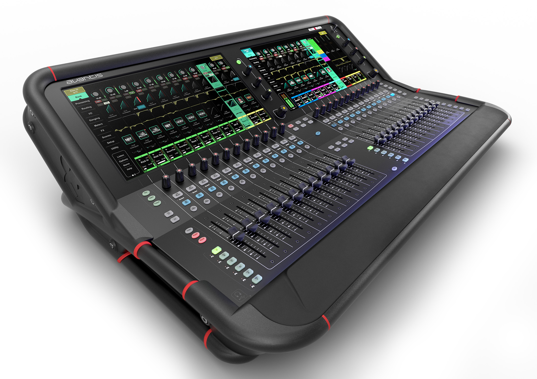 Console de mixage numérique full size 64 canaux / 42 bus Dante