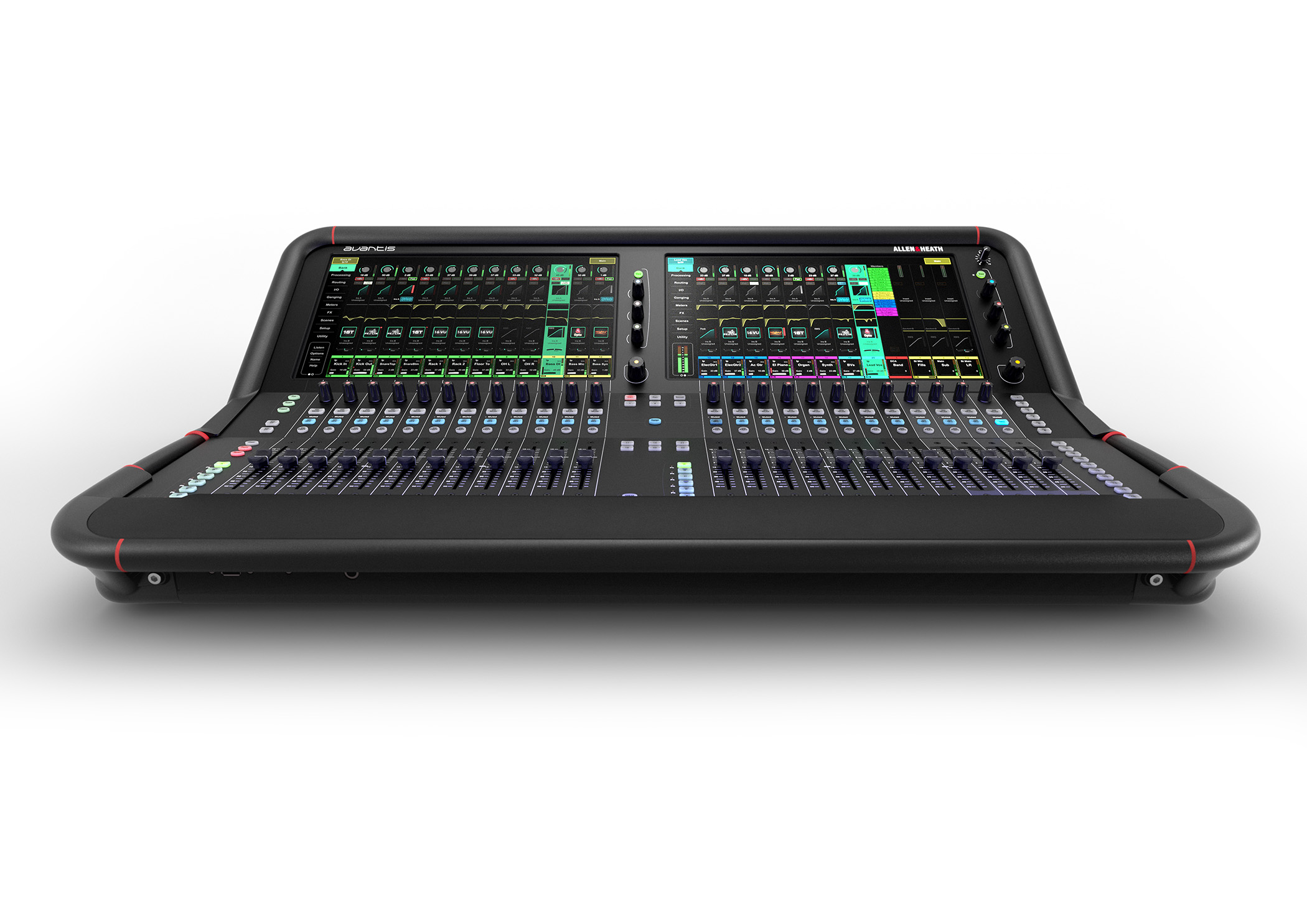 Console de mixage numérique full size 64 canaux / 42 bus Dante - Image 2