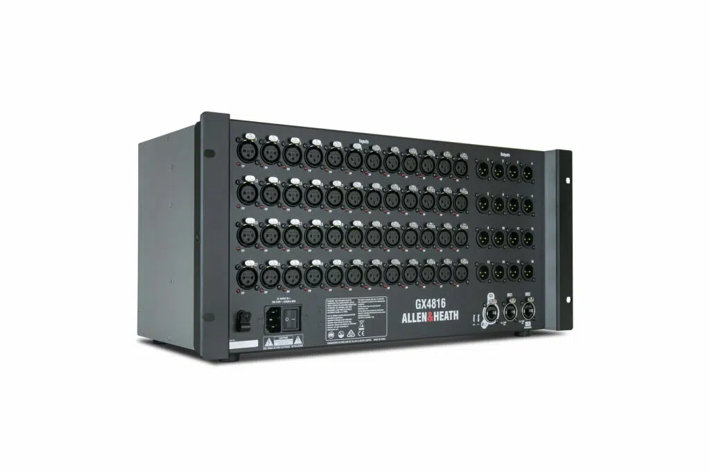 Boîtier de scène numérique 48 in / 16 out XLR analog