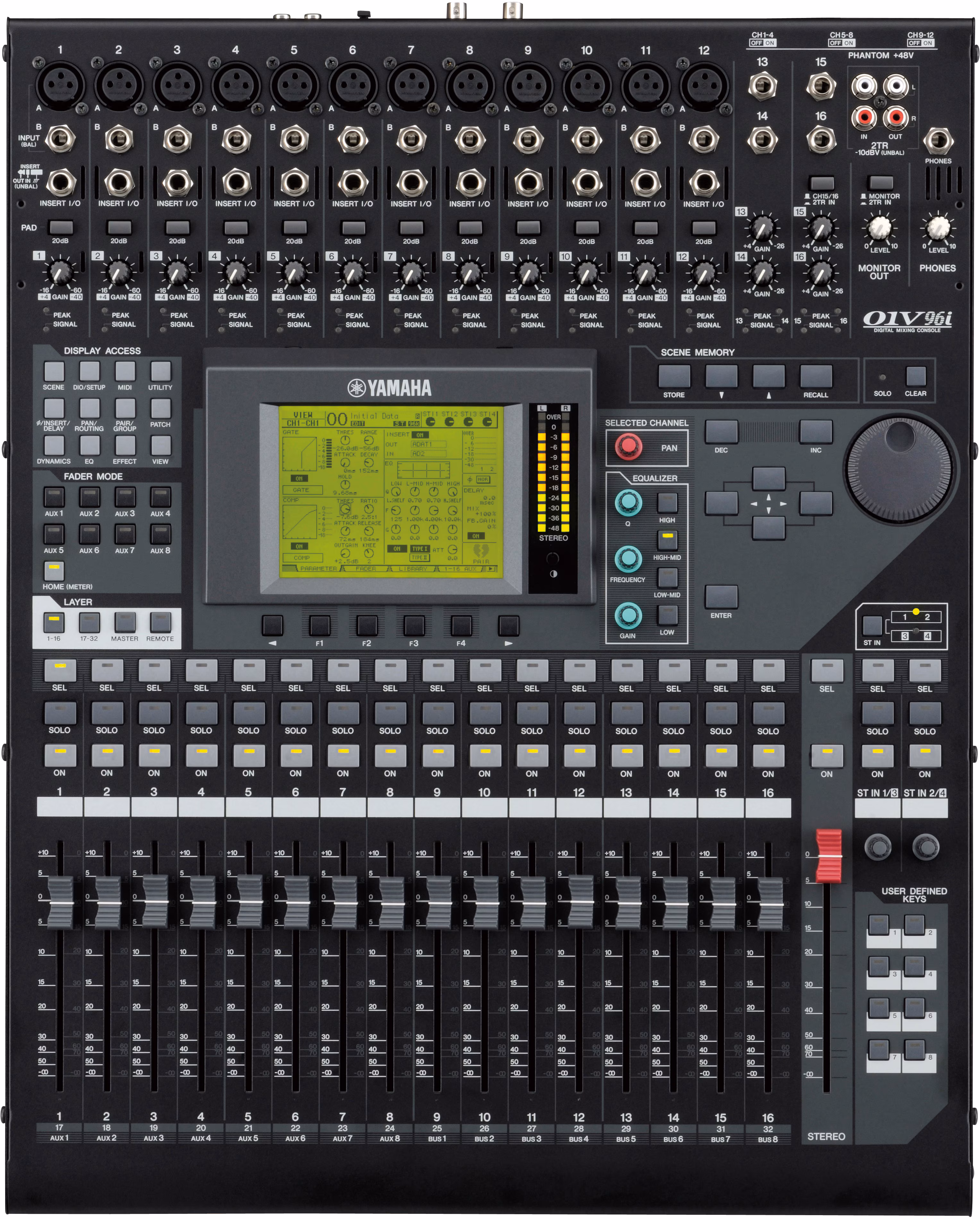Console de mixage numérique 40 canaux / 16 in XLR - Jack - Image 2