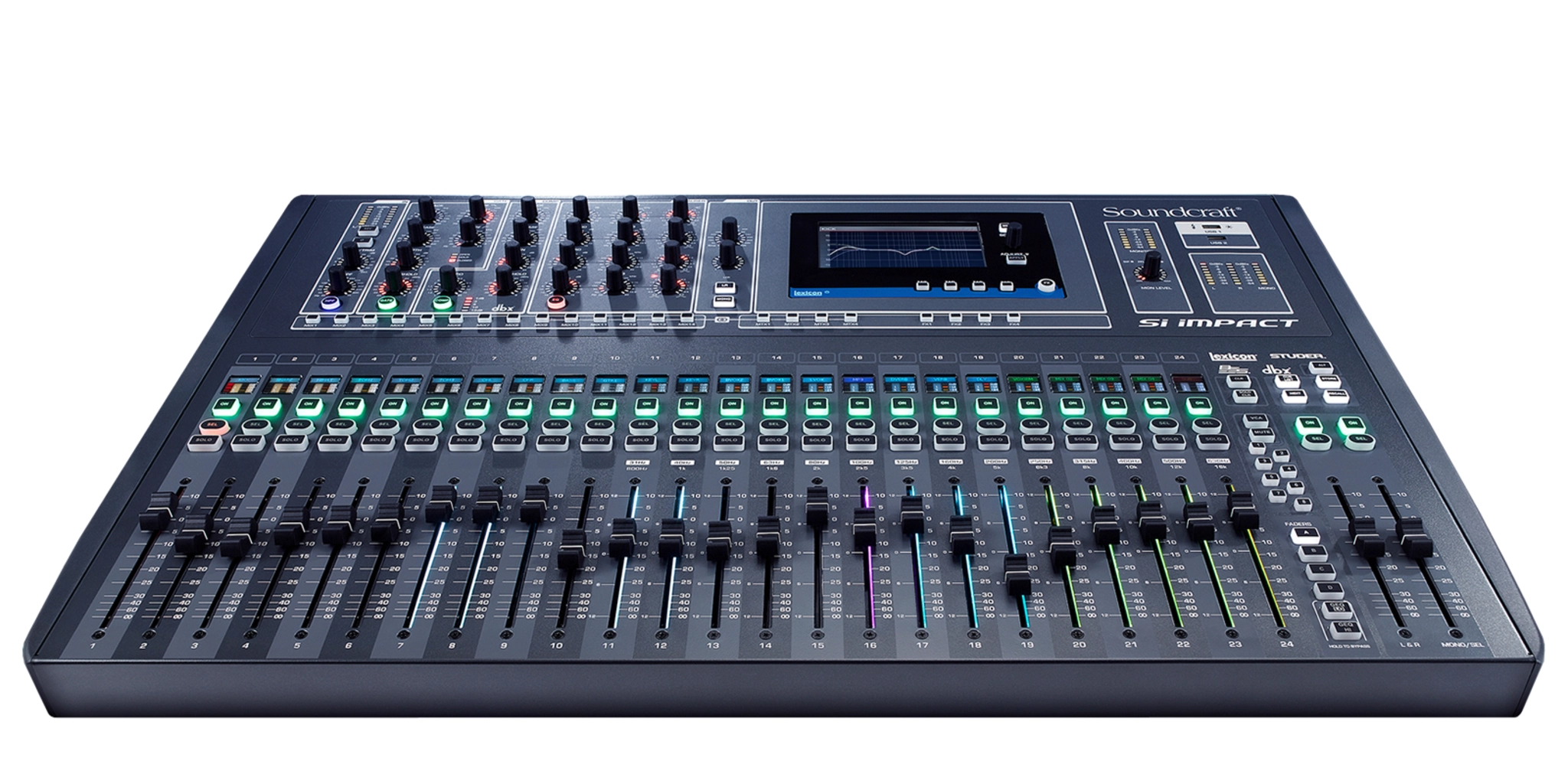 Console de mixage numérique 40 canaux / 32 in micro XLR - Image 2