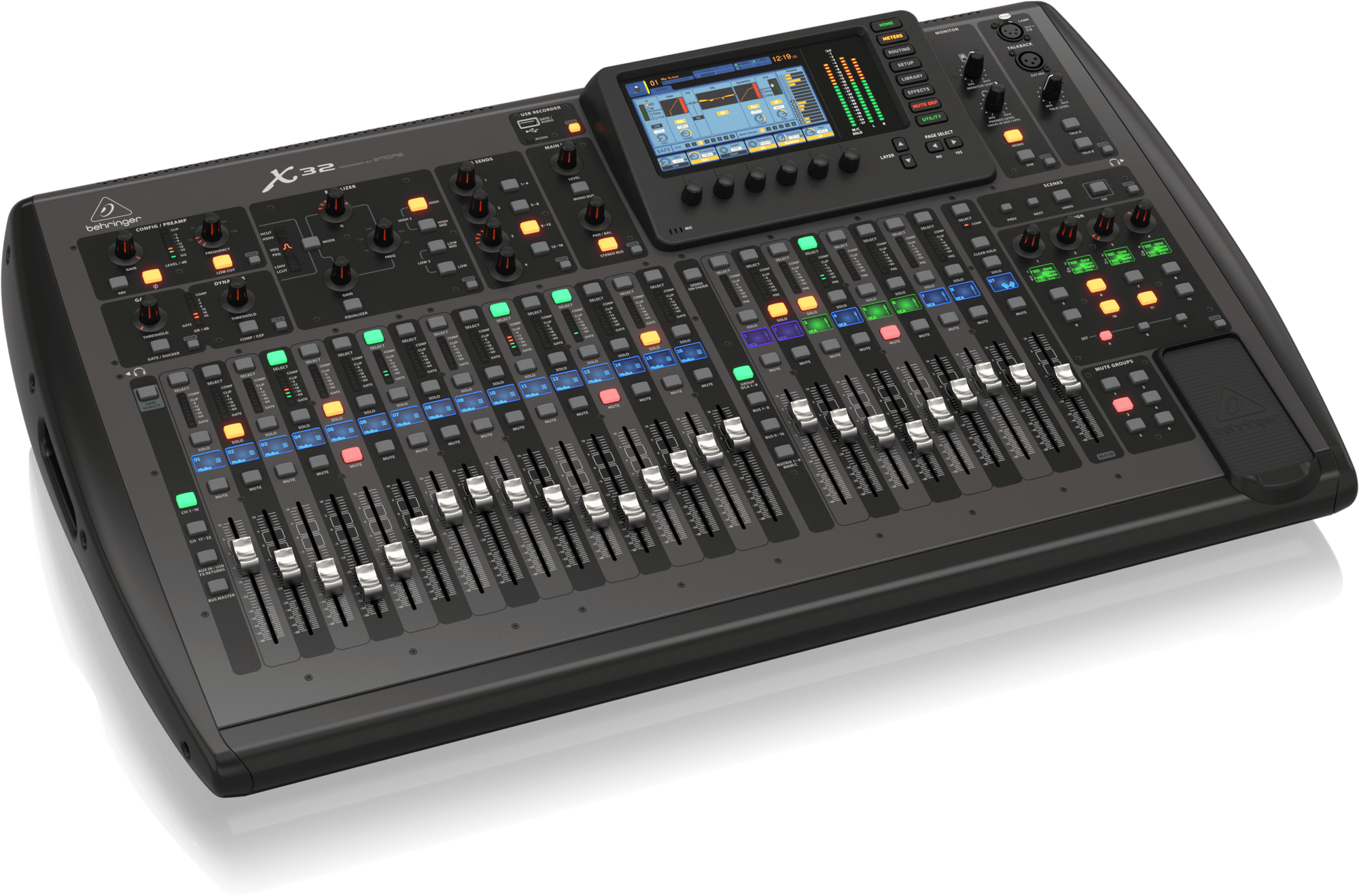 Console de mixage numérique 40 canaux / 25 bus de mix