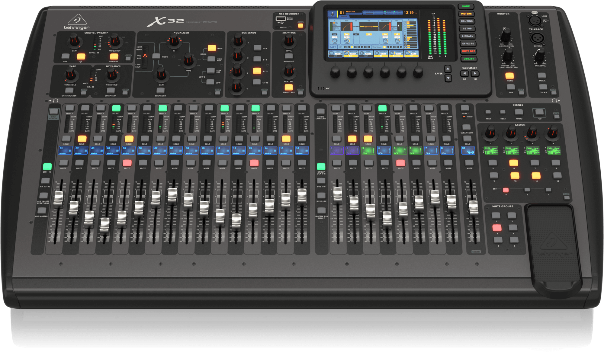 Console de mixage numérique 40 canaux / 25 bus de mix - Image 2