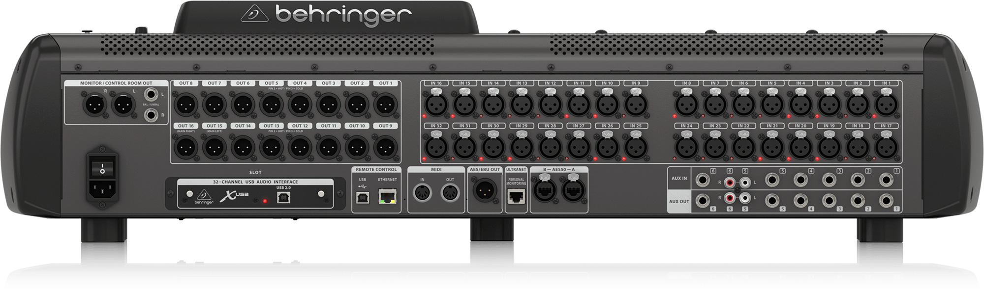 Console de mixage numérique 40 canaux / 25 bus de mix - Image 3