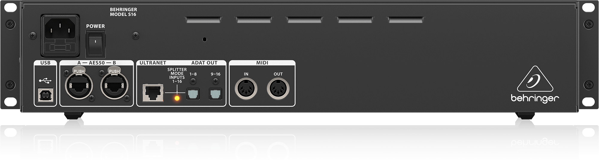 Boîtier de scène numérique 16 in / 8 out XLR - Image 3