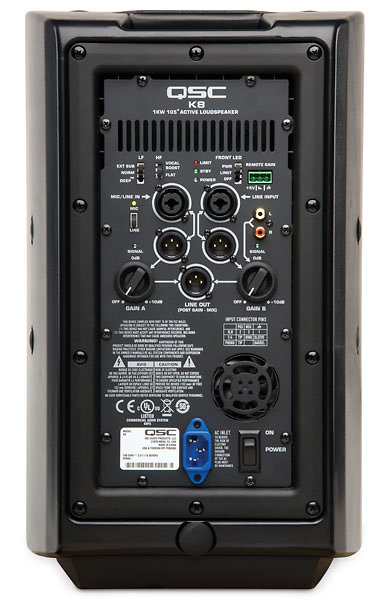 Enceinte auto-amplifiée 8 pouces avec DSP - Image 3