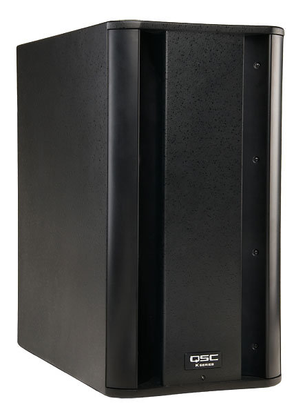 Caisson de basses auto-amplifié avec DSP