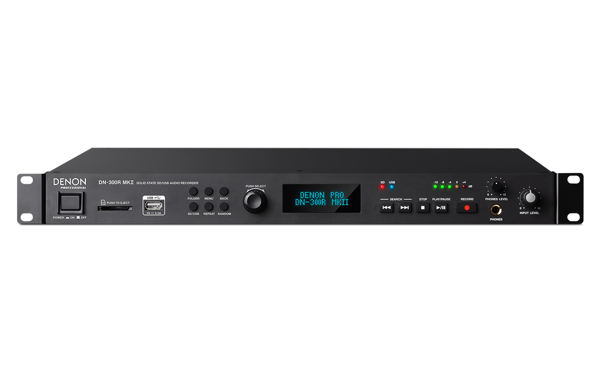 Enregistreur audio sur carte SD et USB - Image 2