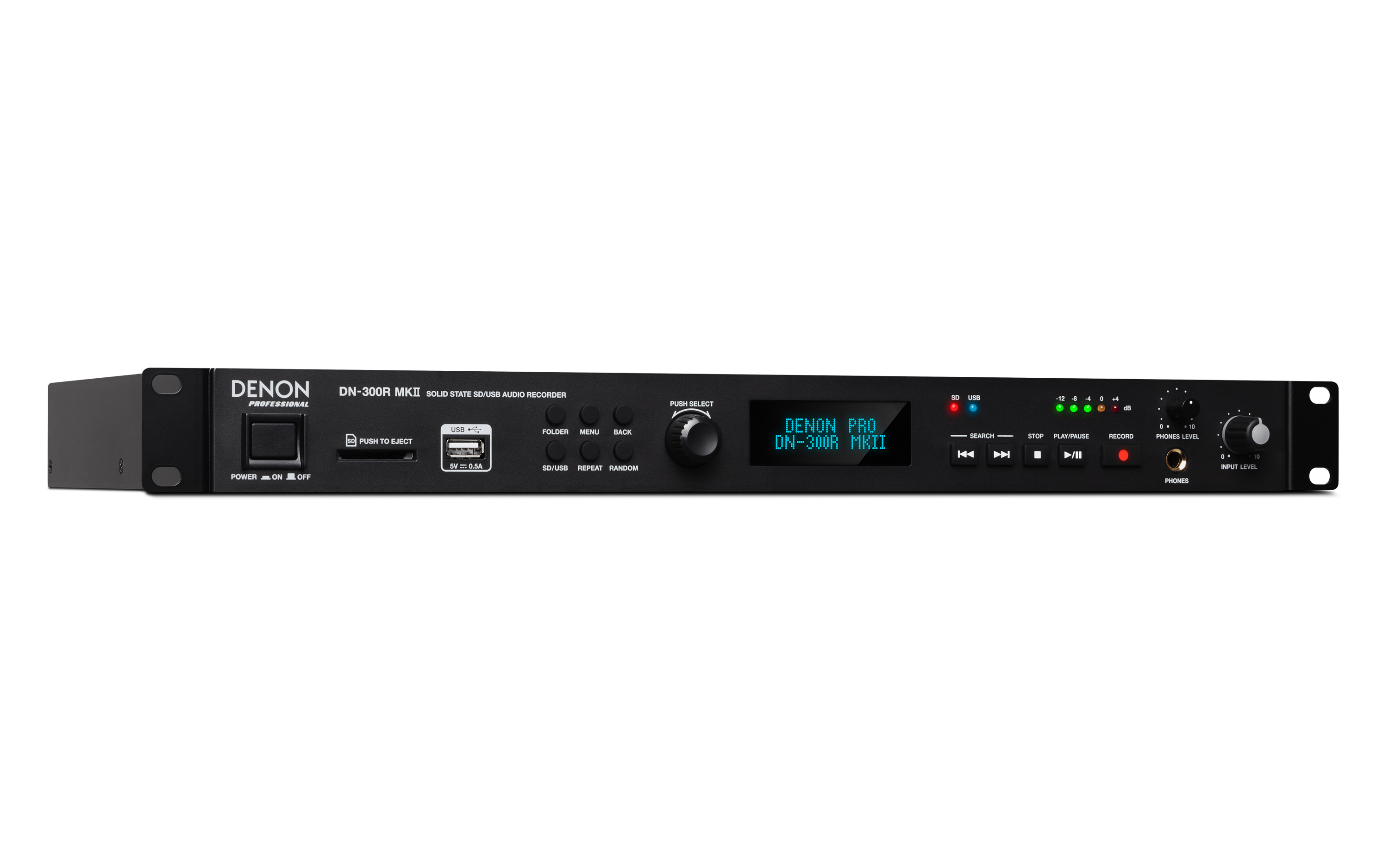 Enregistreur audio sur carte SD et USB - Image 3