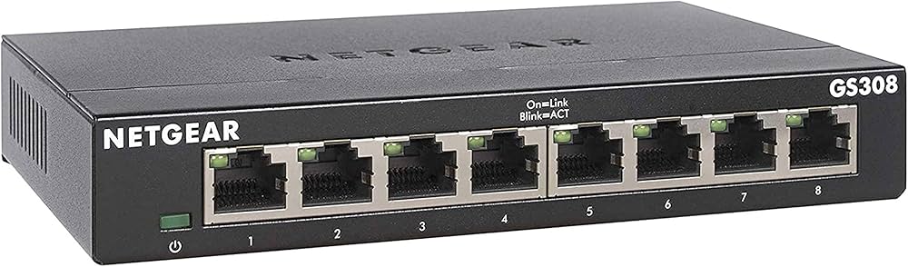 Switch Gigabit 8 ports non-manageable