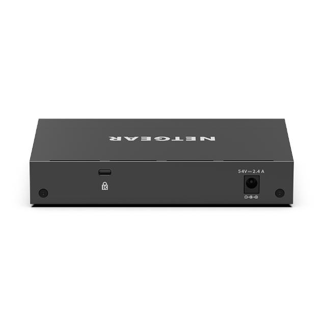 Switch Gigabit 8 ports manageable PoE+ - Image 2