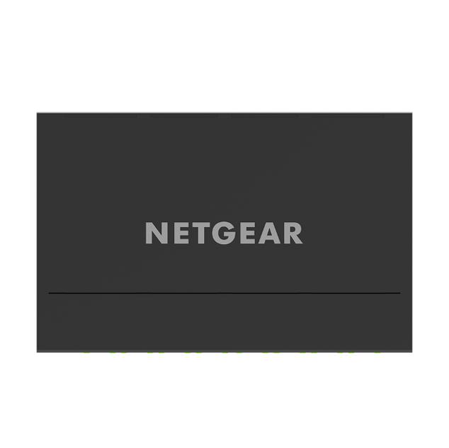 Switch Gigabit 8 ports manageable PoE+ - Image 3
