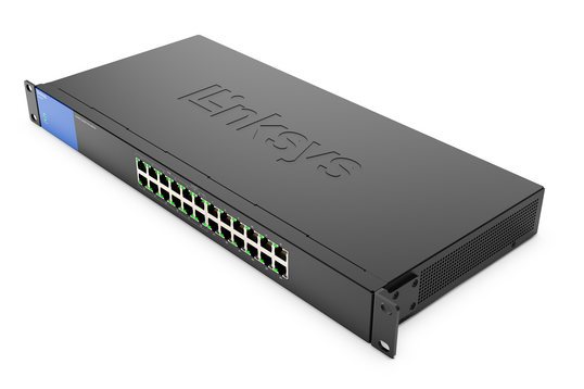 Switch Gigabit 24 ports non-manageable PoE+
