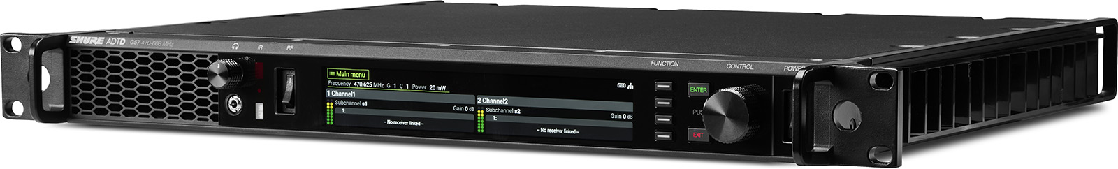 AD PSM Emetteur double (470-636 MHz)