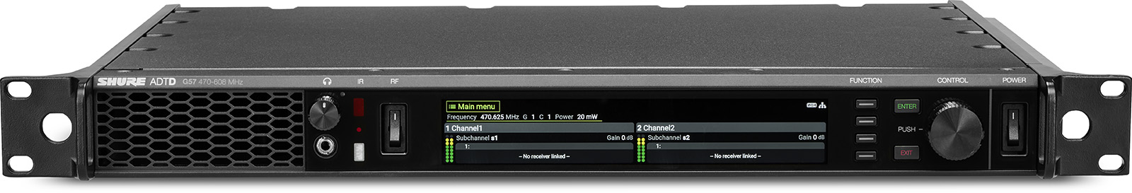 AD PSM Emetteur double  (470-636 MHz) - Image 2