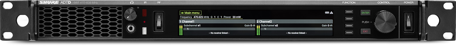 AD PSM Emetteur double  (470-636 MHz) - Image 3