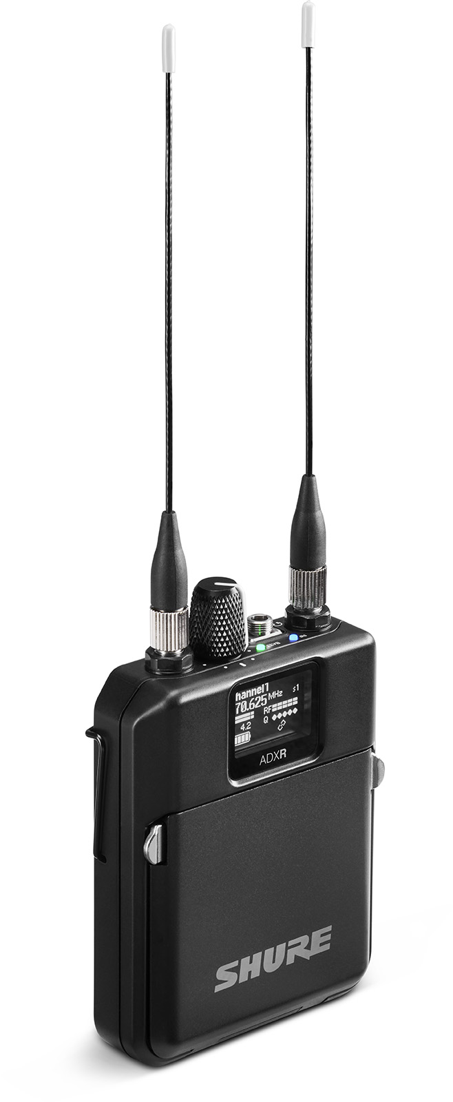 AD PSM Récepteur de poche sans-fil (470-636 MHz)