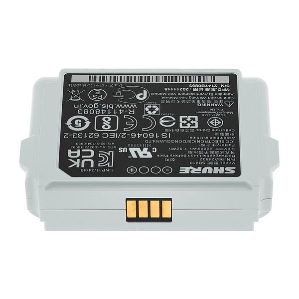 Accu rechargeable Lithium-ion pour ADX1 et ADXR - Image 3
