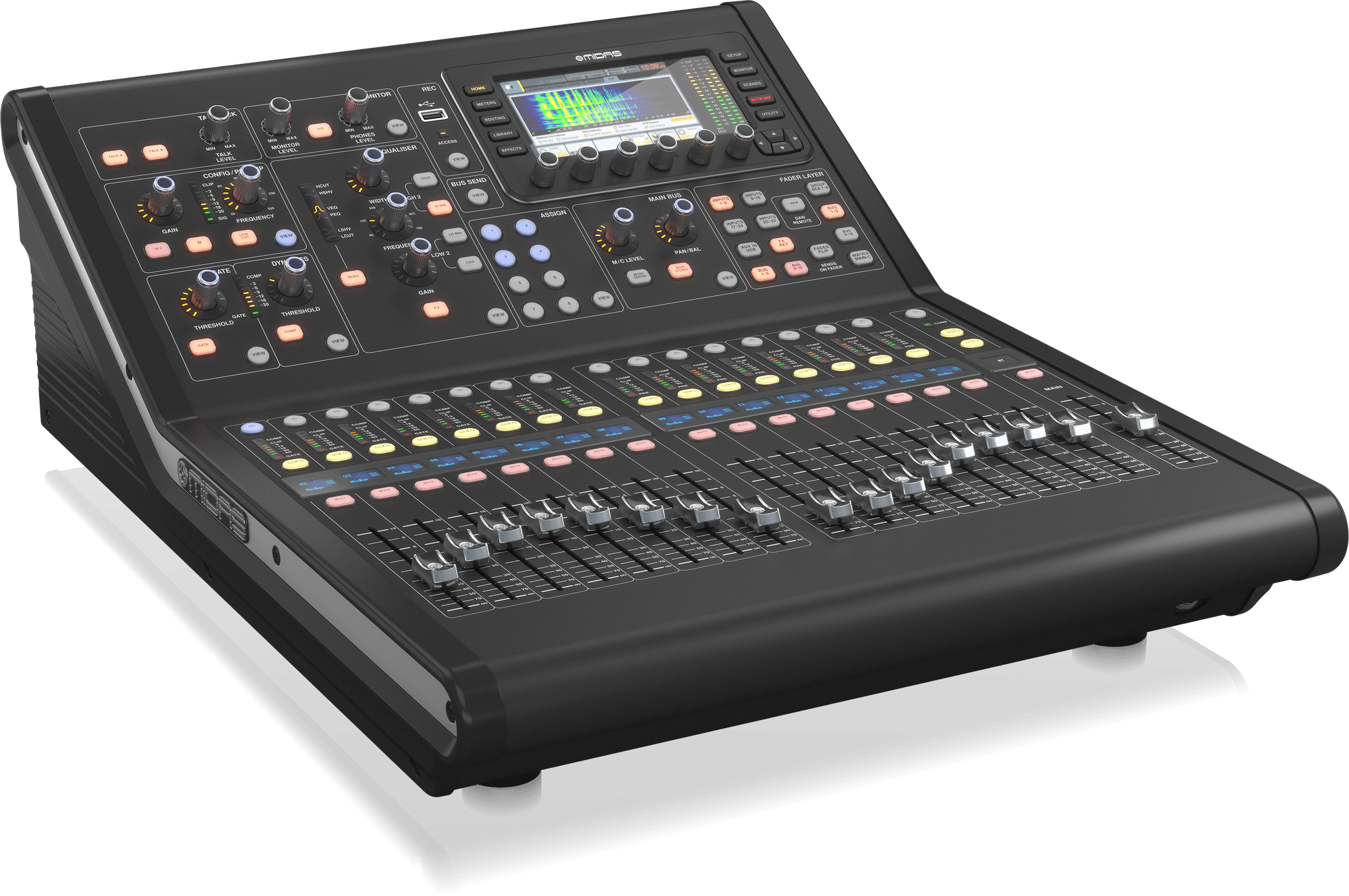 Console de mixage numérique 40 canaux / 25 bus de mix