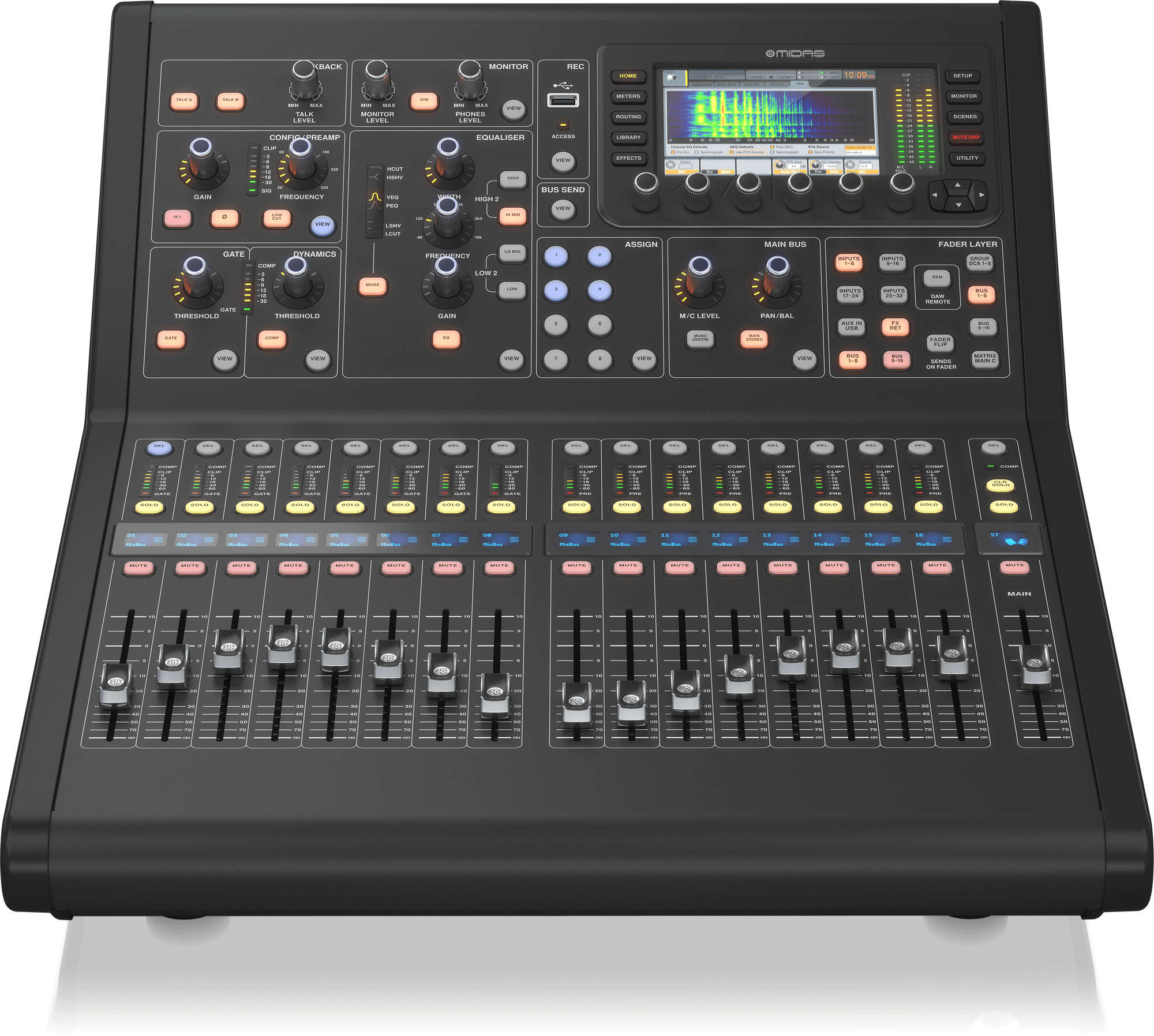 Console de mixage numérique 40 canaux / 25 bus de mix - Image 2