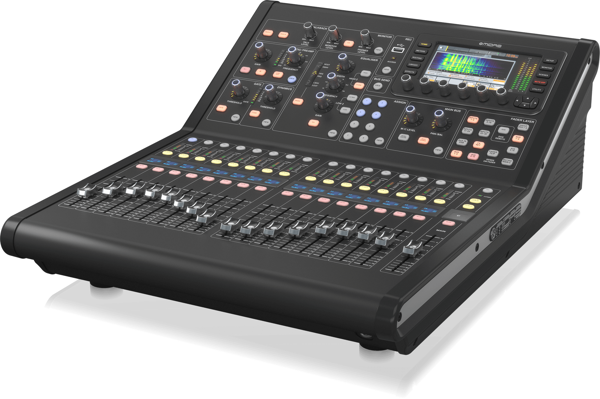 Console de mixage numérique 40 canaux / 25 bus de mix - Image 3