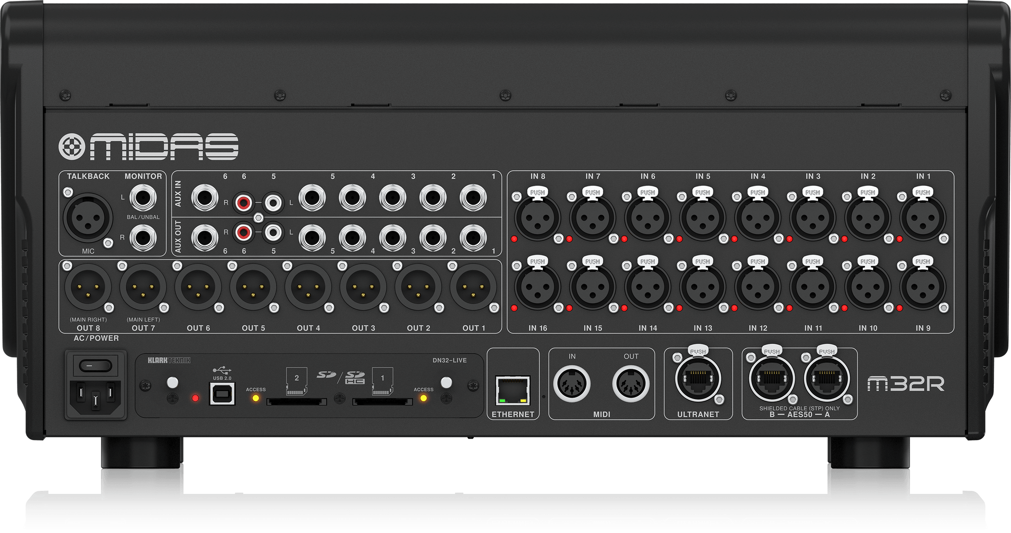 Console de mixage numérique 40 canaux / 25 bus de mix - Image 4